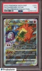 2022 Pokemon SWSH BSP Ultra Premium Collection #262 FA Charizard VSTAR PSA 7