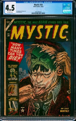 Atlas - MYSTIC (3RD SERIES) 1951-57 #24 - Grade 4.5 - Comic Book