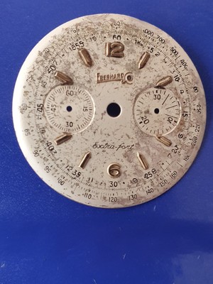 Eberhard Extrafort Original Dial Caliber 14000