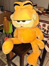 Huge Vintage Jumbo 36" Garfield The Cat Plush
