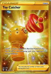 Toy Catcher 233/203 Secret Rare Evolving Skies