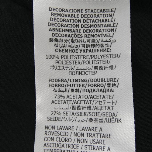 Autentico abito Gucci GUCCI 624914 XJCM0 #230-000-555-4491 - Foto 4 di 7