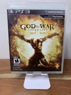 God of War : Ascension - PlayStation 3 - Tested & Works