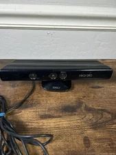 Genuine Microsoft XBOX 360 Kinect Sensor Bar Model 1414 Black Tested
