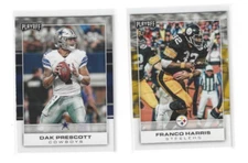 2017 Panini Playoff Football - COMPLETE YOUR SET - Pick Your Favorites