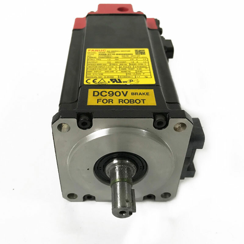 ファナックサーボモータA06b-0116-b855/0048　 新品未開封 1PC NEW FANUC A06B-0116-B855#0059 SERVO MOTOR A06B0116B855