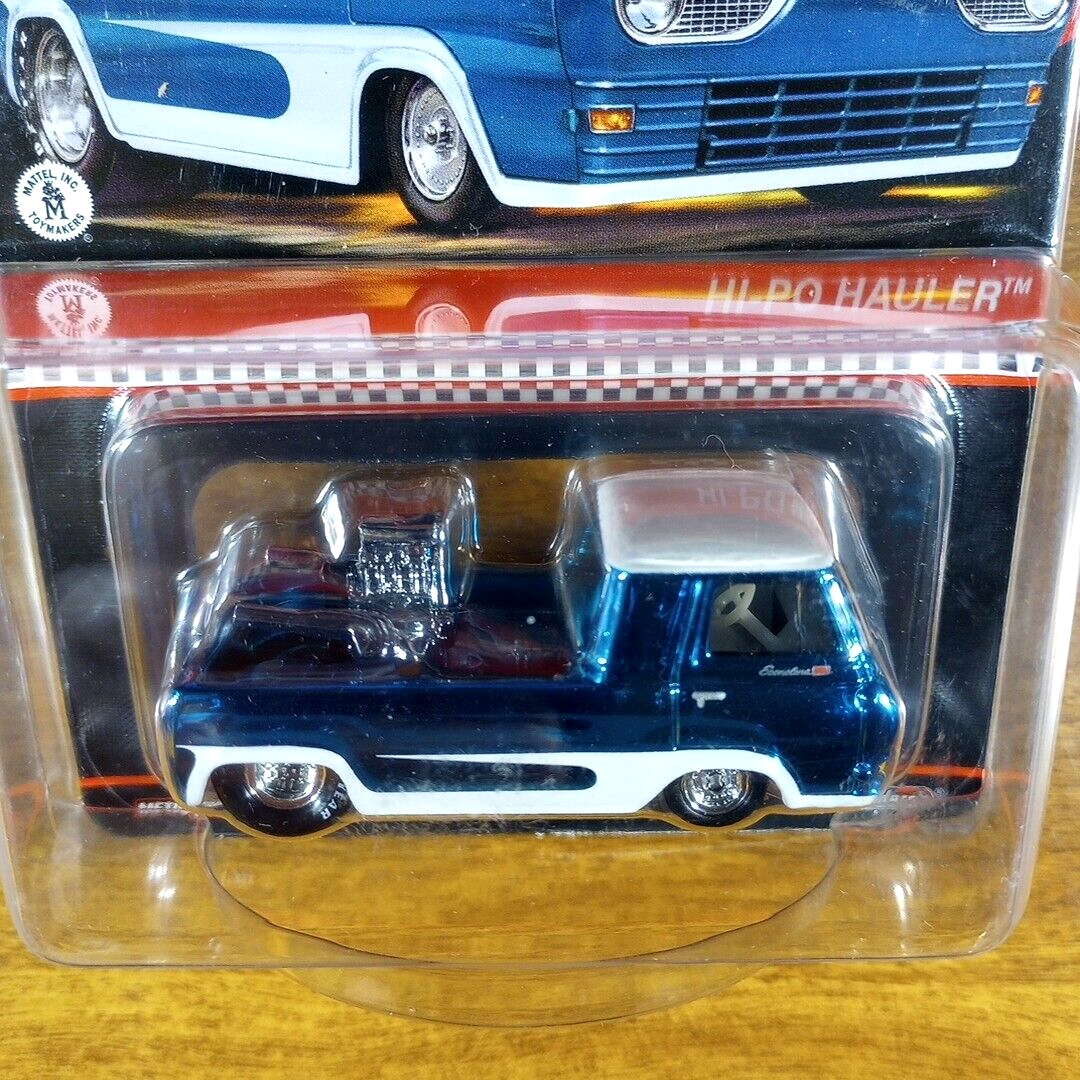 Hot Wheels RLC Hi-Po Hauler 25361/30000 Aqua Exclusive Real