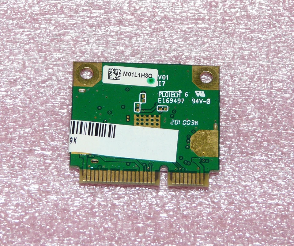 Realtek RTL8191SE Toshiba P/N: PA3758U-1MPC Mini PCI-E WLAN 54 Mbps 802.11b/g - Bild 2 von 2