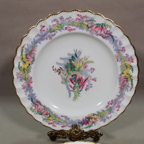 Copeland Floral Foxglove Salad Plates 8.5'' x 4 - Picture 9 of 12