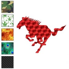 Horse Stallion Gallop, Vinyl Decal Sticker, 40 Patterns 3 Sizes, 895