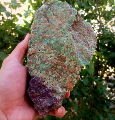 Big Beautiful Raw Emerald Green Opal