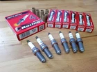 6x BRISK 2MOR10S High Performance Silver Electrode Upgrade Racing Spark Plugs