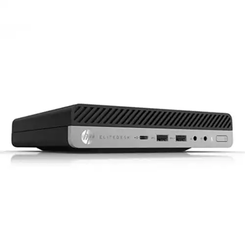 HP EliteDesk 800 G5 Mini 65w Intel i5 9600 3.10GHz 16GB RAM 256GB SSD Wi-Fi Win 