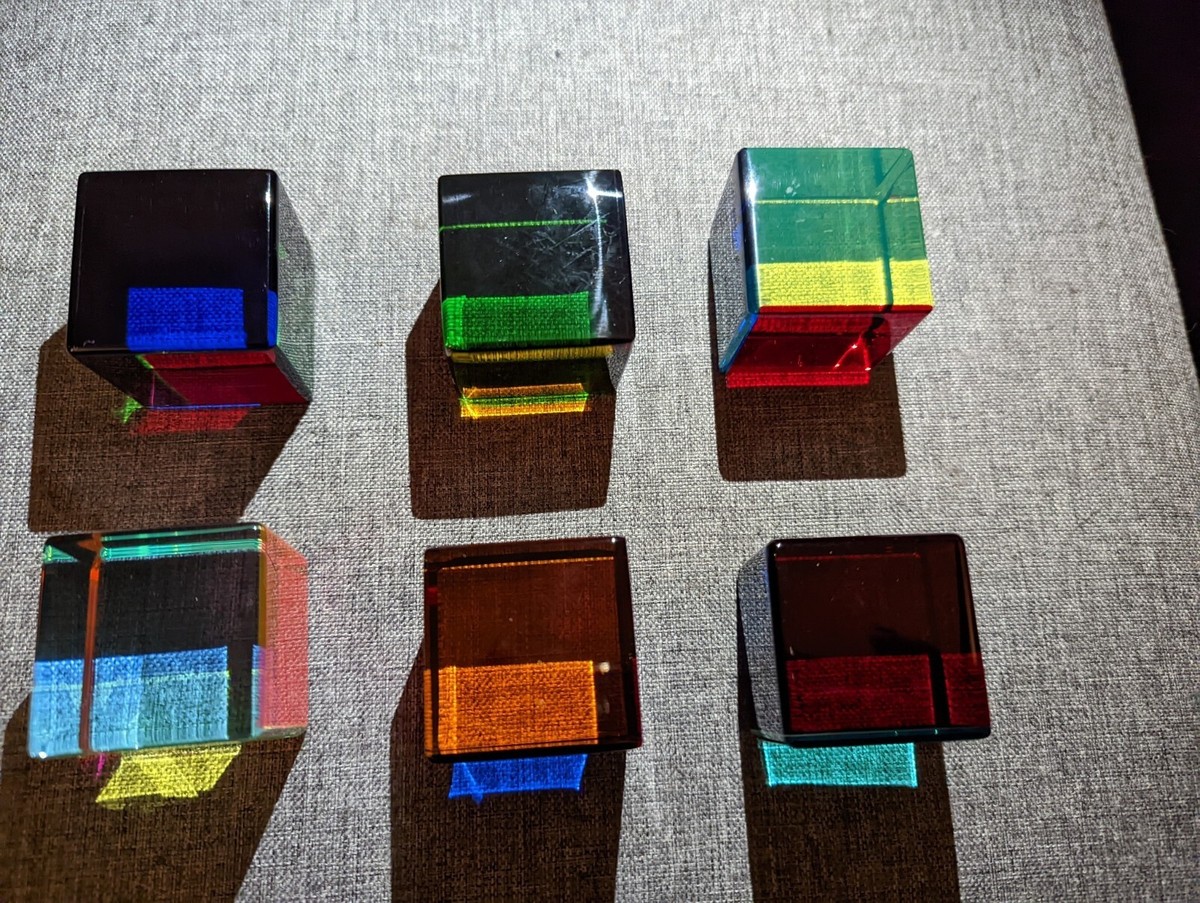 Vasa cube signed, dated by Velizar Mihich (set of six) | eBay