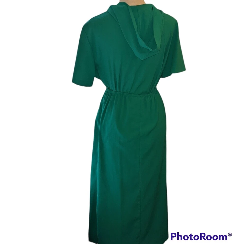 Винтажный зеленый наряд Teddi - Изображение 4 из 4