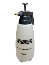 Chapin 2L Pump Sprayer 68oz Multi-Purpose w/ Integrated Adjustable Brass Nozzle