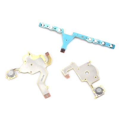 Direction Cross Button Left Key Volume Right Keypad Flex Cable for PSP 3000 v