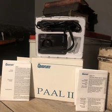 Quorum PAAL II Personal Attack Alarm with Light New Open Box