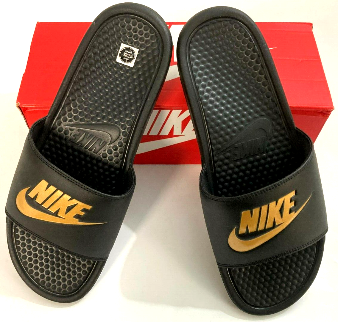 Nike Benassi JDI Slippers Sandals Size 10 for sale online | eBay