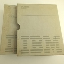 IBM DOS 3.10 Disk Operating System  P/N 6138519 First Ed No Disk Free Ship