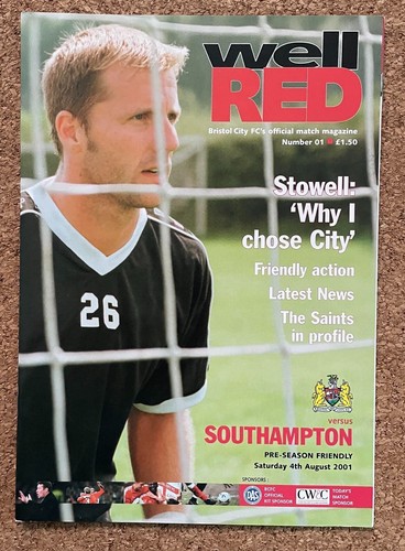 Programme Bristol City Football Ashton Gate Home Programmes - Various - Picture 88 of 105