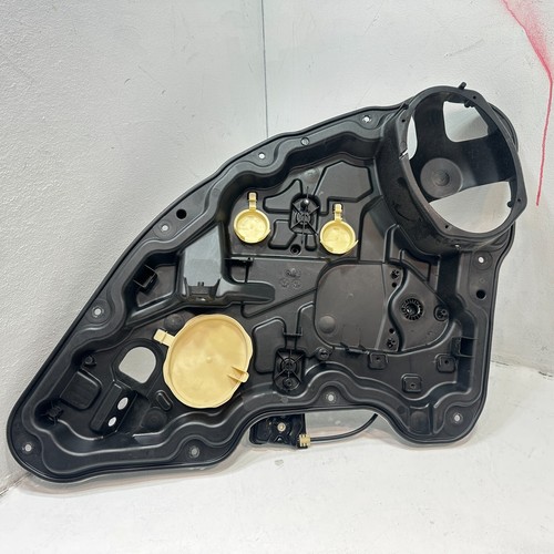 2014-2023 Jeep Cherokee Rear Right Door Window Regulator Carrier Plate Panel OEM - Picture 2 of 7