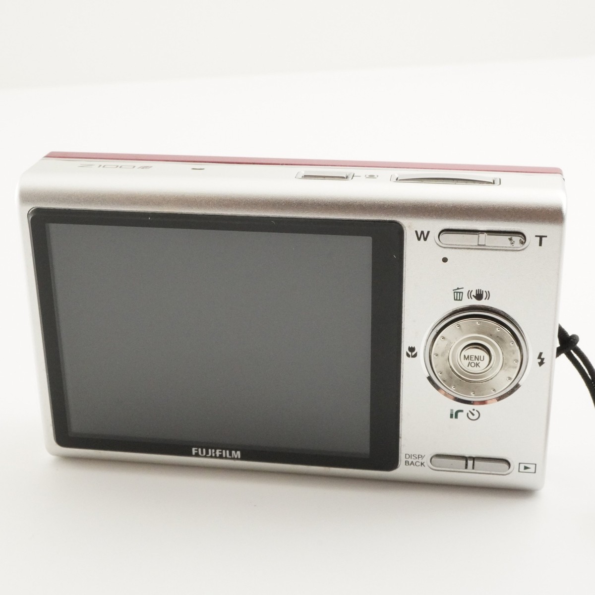 FUJIFILM FinePix Z100fd Pink In Box With 4GB SDHC Card from Japan