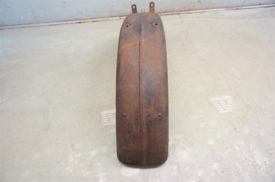 BSA A10 A10R A7 1952 émbolo de flash dorado unidad previa *2760 guardabarros trasero  Foto 3 de 4