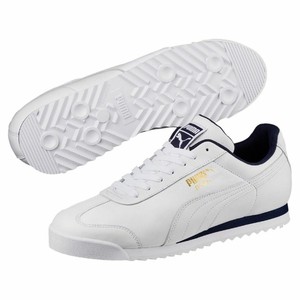 puma roma classic gum trainers