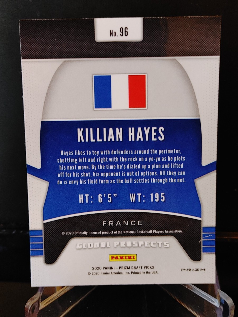 KILLIAN HAYES RC AUTO 2枚セート KILLIAN HAYES RC AUTO 2枚