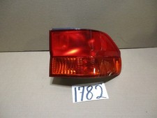 99 00 01 Honda Odyssey PASSENGER Side Tail Light Used Rear Lamp #1782-T 