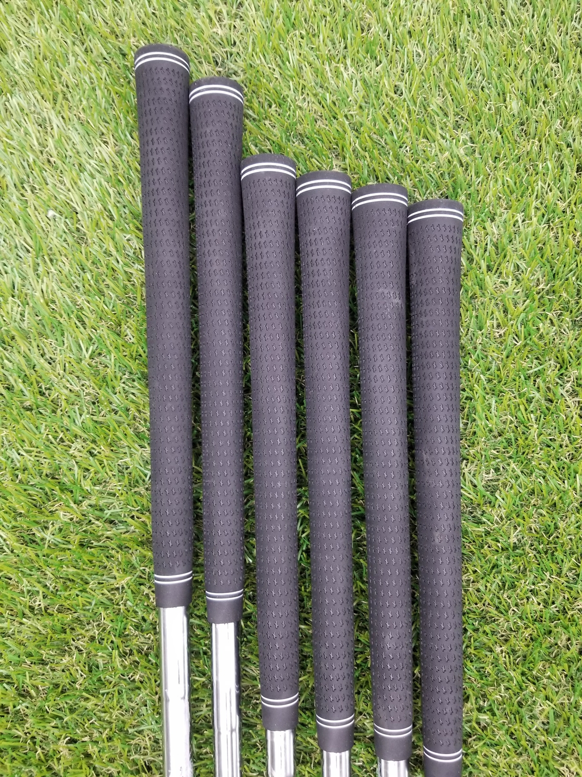 2018 COBRA KING F8 IRON SET 5-PW,GW (NO 7 IRON) REGULAR TRUE TEMPER XP90 GOOD