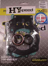 Juego de juntas de culata de extremo superior HYspeed Honda TRX400 Rancher 400 2004-2008