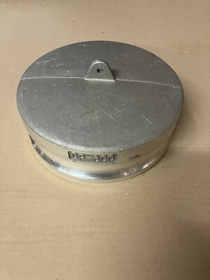 Campbell Aluminum 6'' Cam Lock Dust Plug - Model DP-600