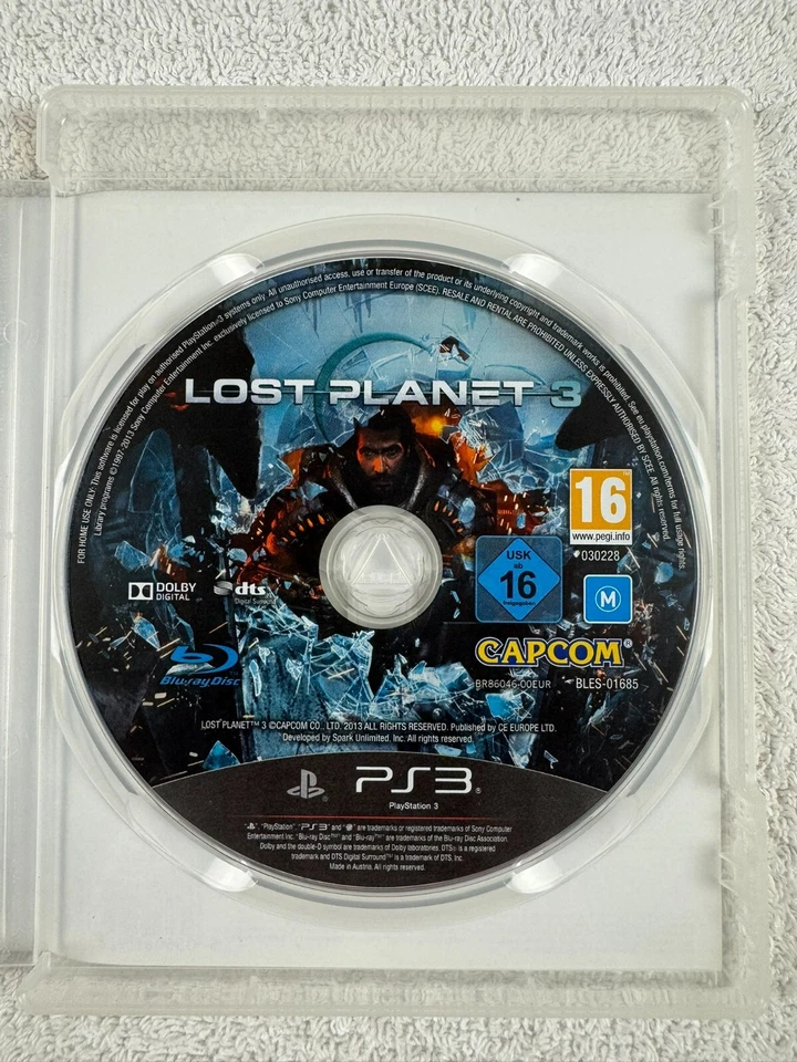Lost Planet 3 - Sony PlayStation 3 - Complete - Region Free - Capcom - Image 4 of 4