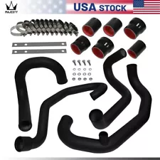 Intercooler Piping Kit For 1996-2000 Subaru Impreza GC8 WRX STI EJ20 RS Black