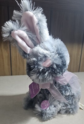 Dan Dee Silly & Wild Animated Grey 8'' Easter Bunny, Dances And Sings 2022