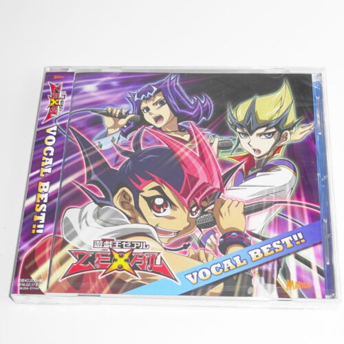 Yu-Gi-Oh ZEXAL Vocal Best JAPAN CD - Afbeelding 1 van 2