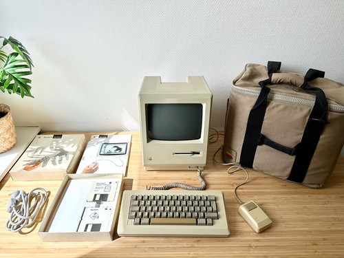 1984 Apple Macintosh 128k - Complete Set - Afbeelding 4 van 10