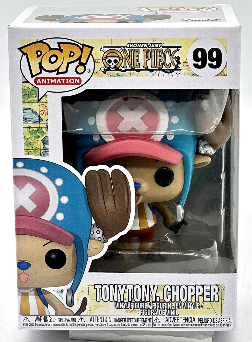 TonyTony. Chopper Pop #99 Shonen Jump One Piece Funko Pop 2016