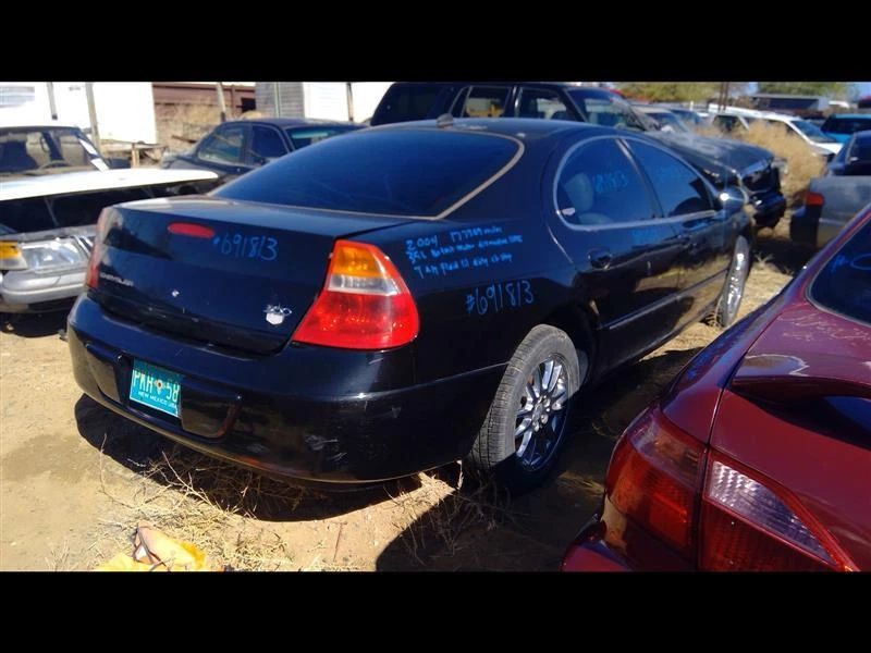 Medidor de velocímetro usado se adapta a: Chrysler 300m Cluster 2004 mercado de EE. UU. MPH grado A Foto 4 de 4