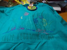 Shedd Aquarium Fruit Of The Loom XL Tee Shirt