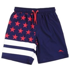 TOMMY BAHAMA Boys 8-16 Swim Trunks With Mesh Lining