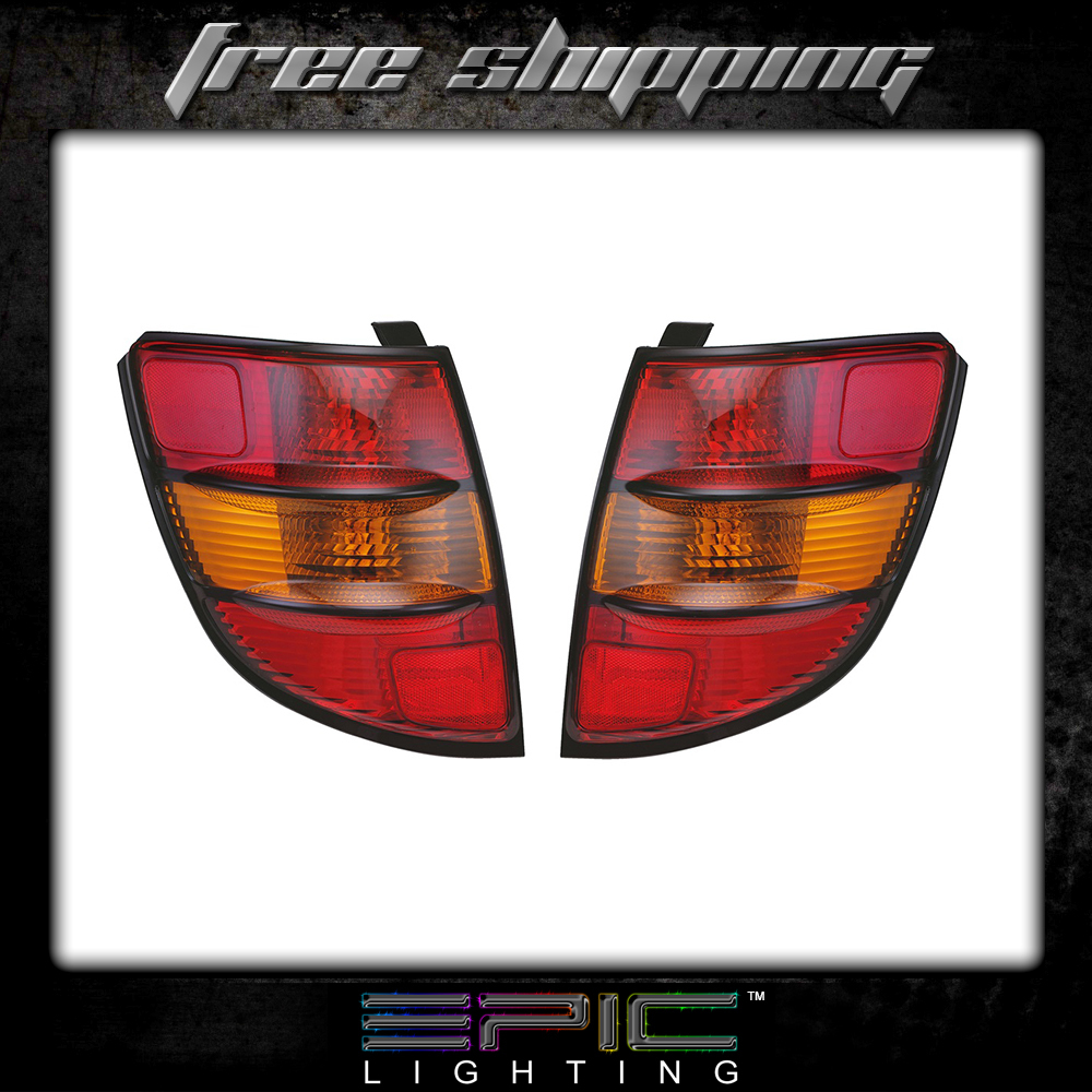 Fits 0308 PONTIAC VIBE TAIL LIGHT/LAMP Pair (Left and Right Set) eBay