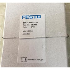 One New Festo SLT-16-100-A-CC-B 197899 Cylinder SLT-16-100-A-CC-B Fast Shipping