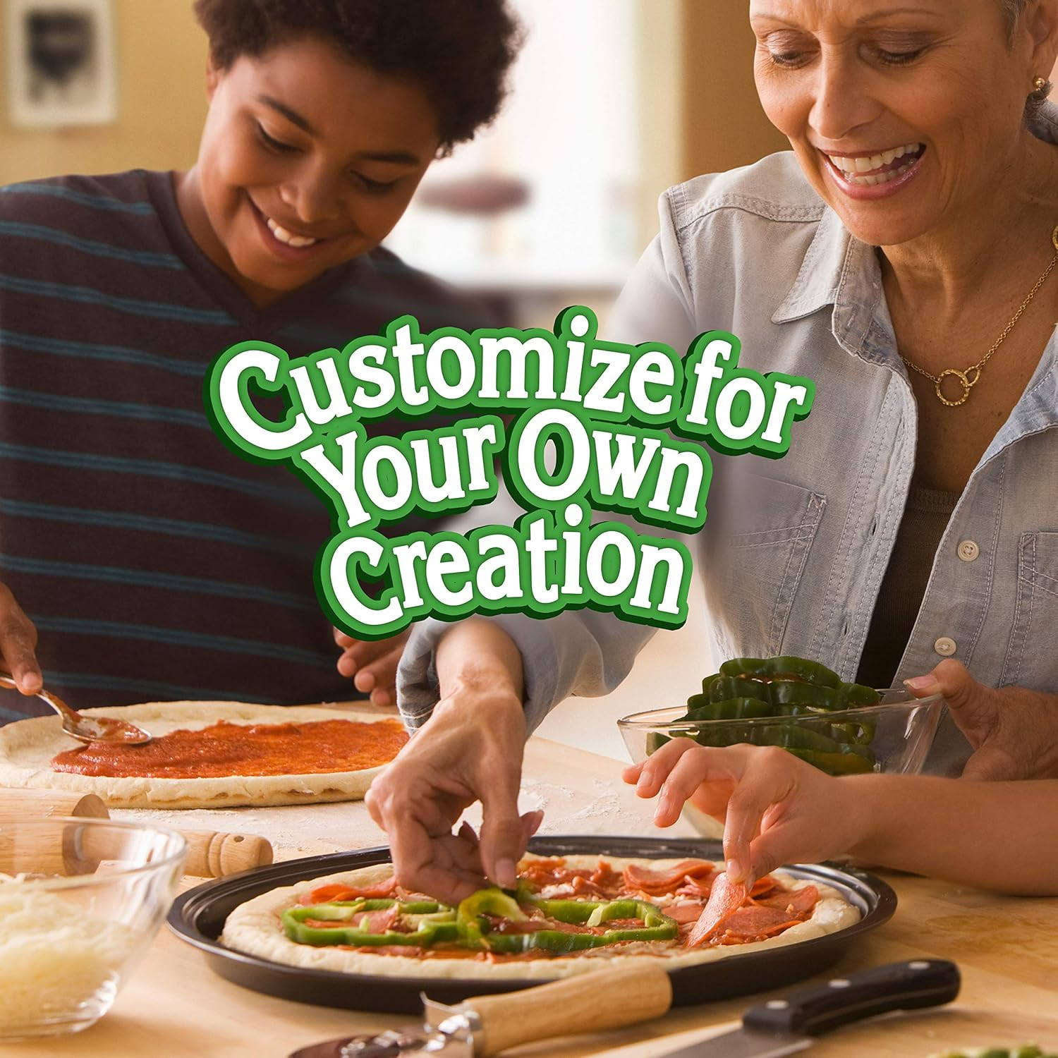 Pepperoni Pizza Maker, 31.85 Oz, 6 Pack