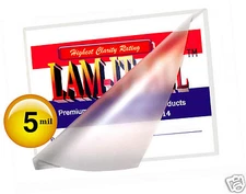 200/pack LAM-IT-ALL 5 Mil Military Card Hot Laminating Pouches 2-5/8 x 3-7/8