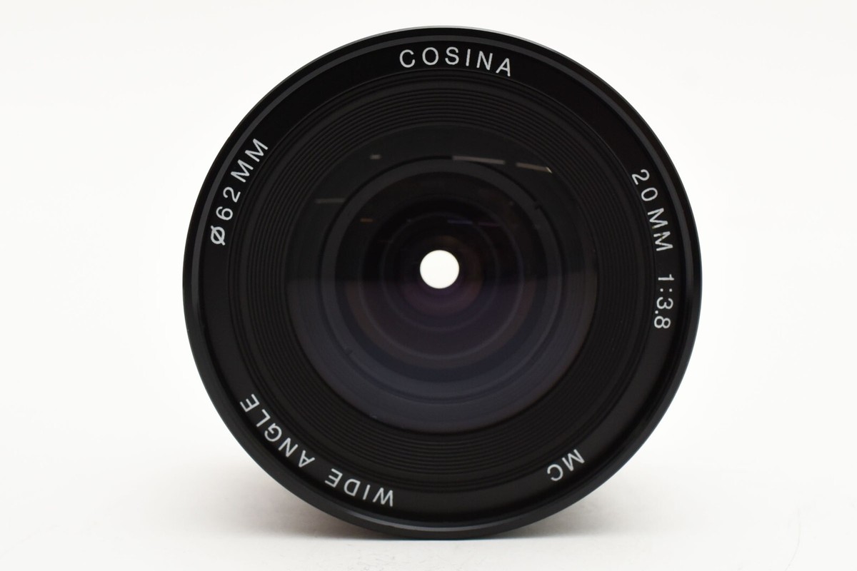 Mint+] Cosina MC 20mm f3.8 Wide Angle Macro Lens Pentax K