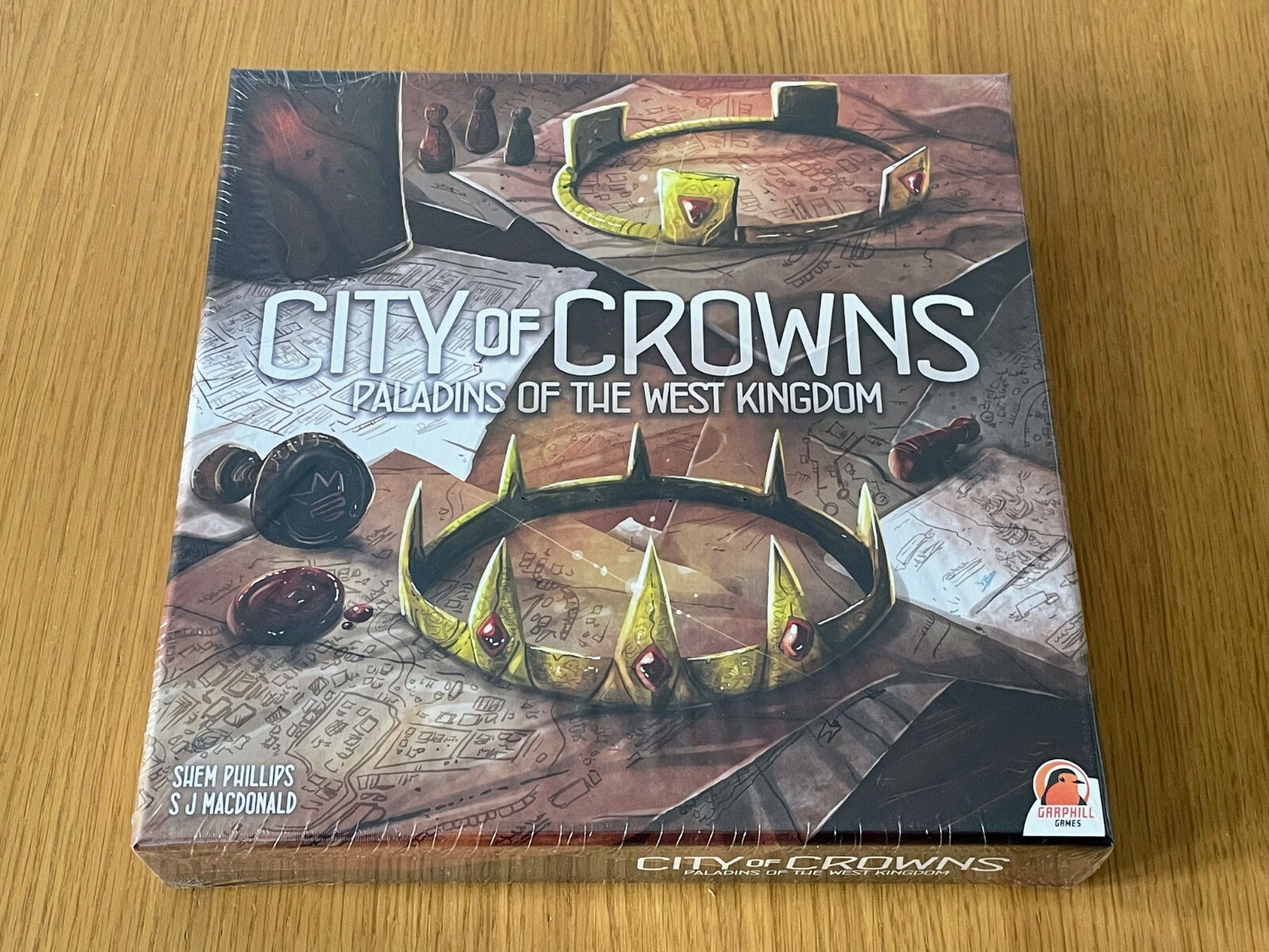 Paladins of the West Kingdom: CITY OF CROWNS EXPANSION - New, Sealed