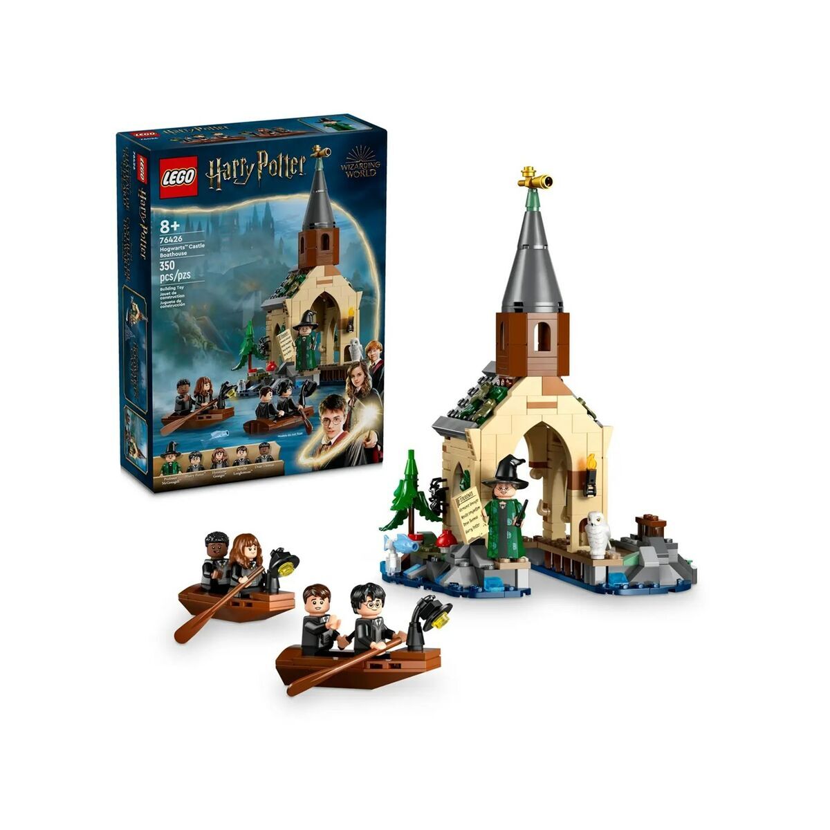 Set di Costruzioni Lego 76426 Multicolore 350 Pezzi